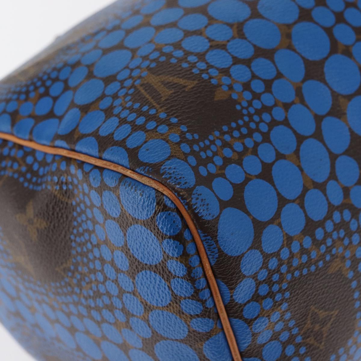 LOUIS VUITTON Monogram Dot Infinity Speedy 30 Hand Bag M40691 LV Auth 158661V