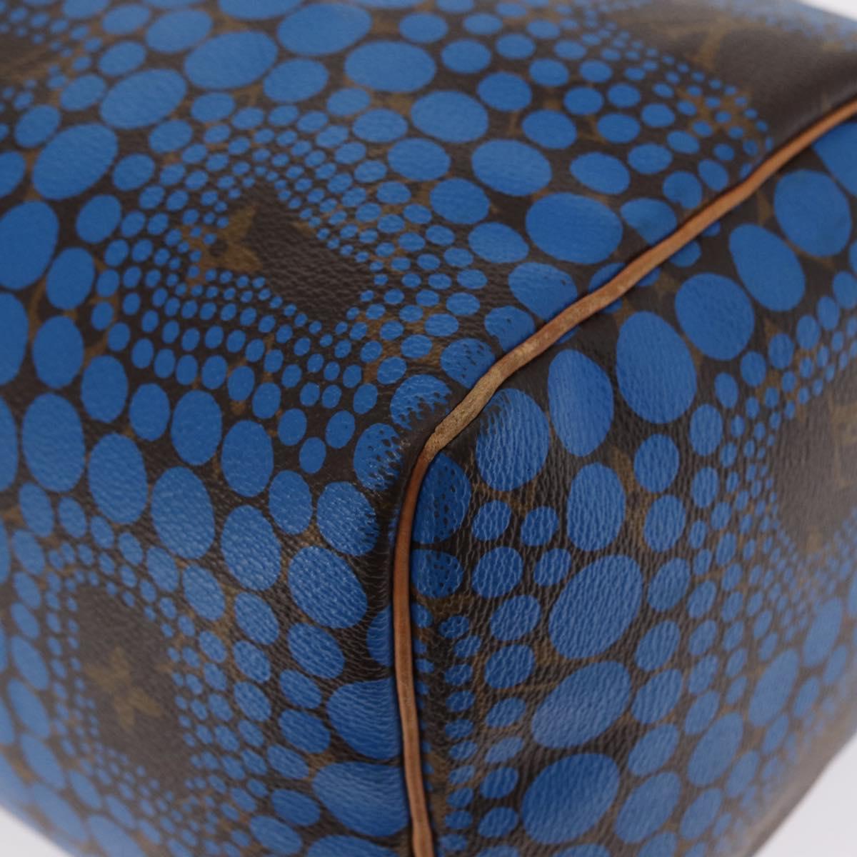 LOUIS VUITTON Monogram Dot Infinity Speedy 30 Hand Bag M40691 LV Auth 158661V