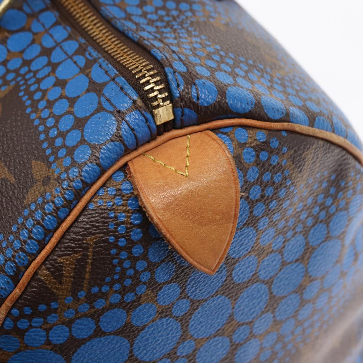 LOUIS VUITTON Monogram Dot Infinity Speedy 30 Hand Bag M40691 LV Auth 158661V