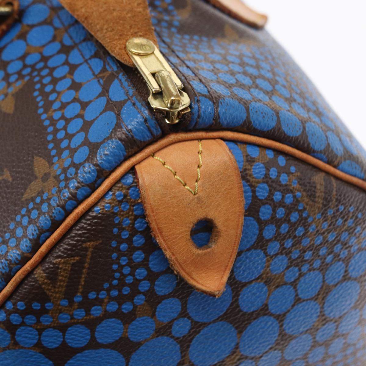 LOUIS VUITTON Monogram Dot Infinity Speedy 30 Hand Bag M40691 LV Auth 158661V