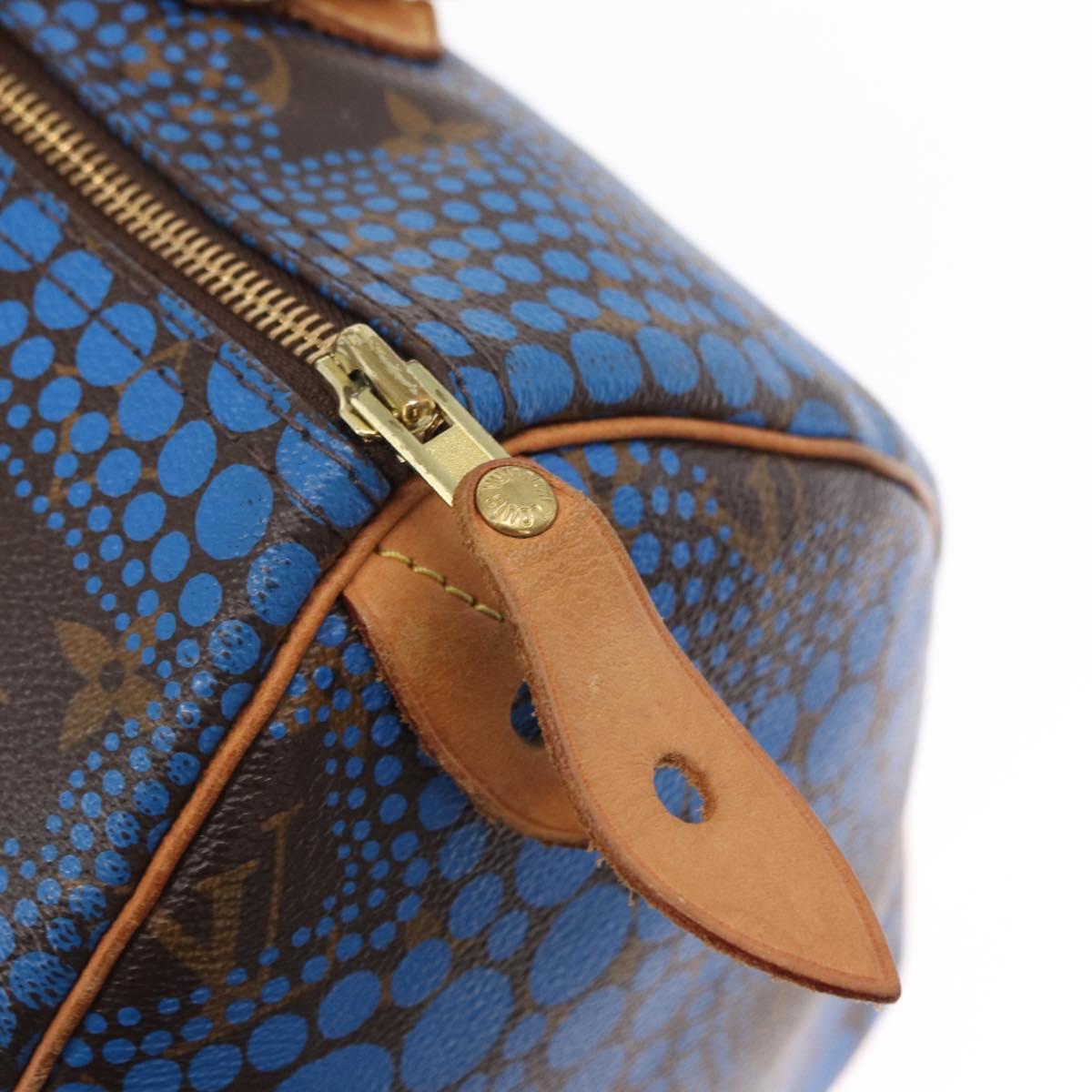 LOUIS VUITTON Monogram Dot Infinity Speedy 30 Hand Bag M40691 LV Auth 158661V