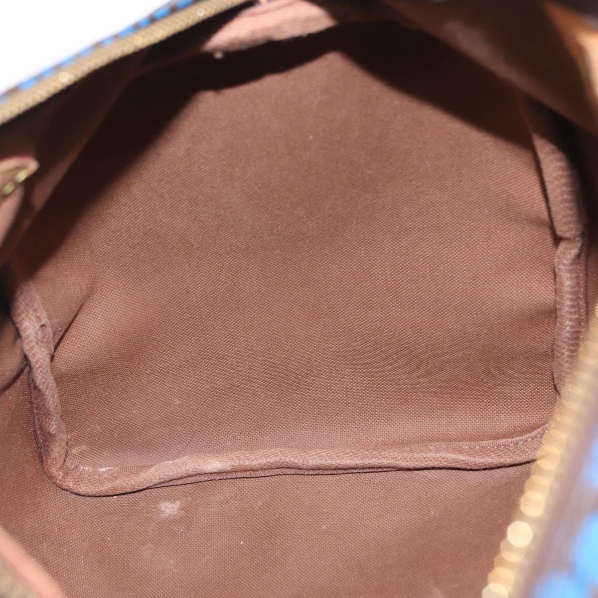 LOUIS VUITTON Monogram Dot Infinity Speedy 30 Hand Bag M40691 LV Auth 158661V