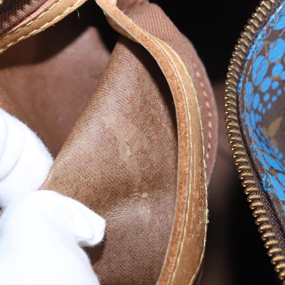 LOUIS VUITTON Monogram Dot Infinity Speedy 30 Hand Bag M40691 LV Auth 158661V