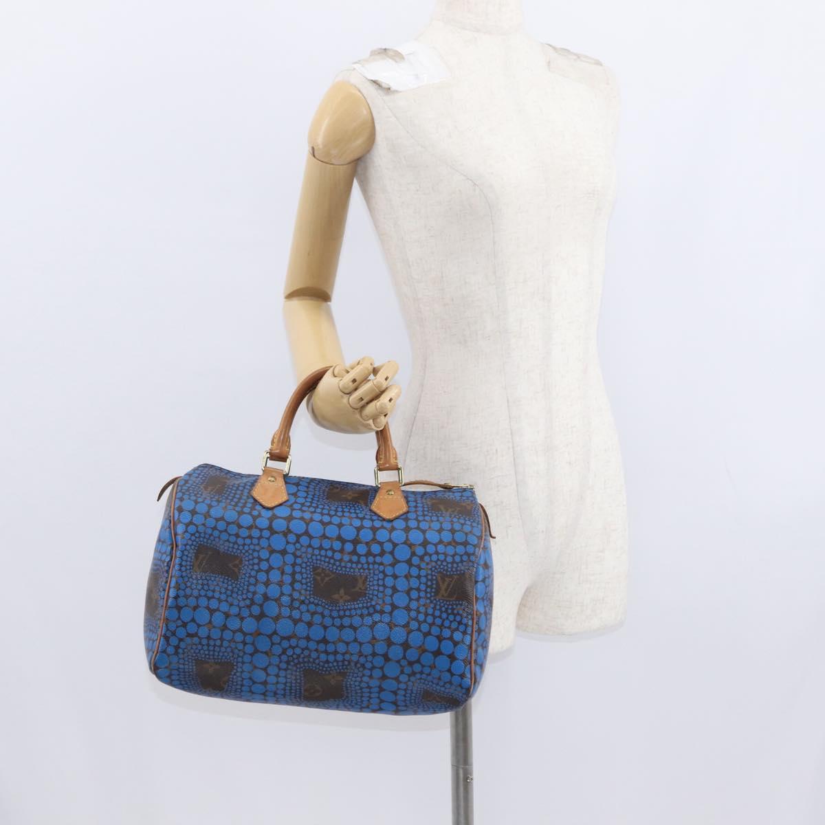 LOUIS VUITTON Monogram Dot Infinity Speedy 30 Hand Bag M40691 LV Auth 158661V