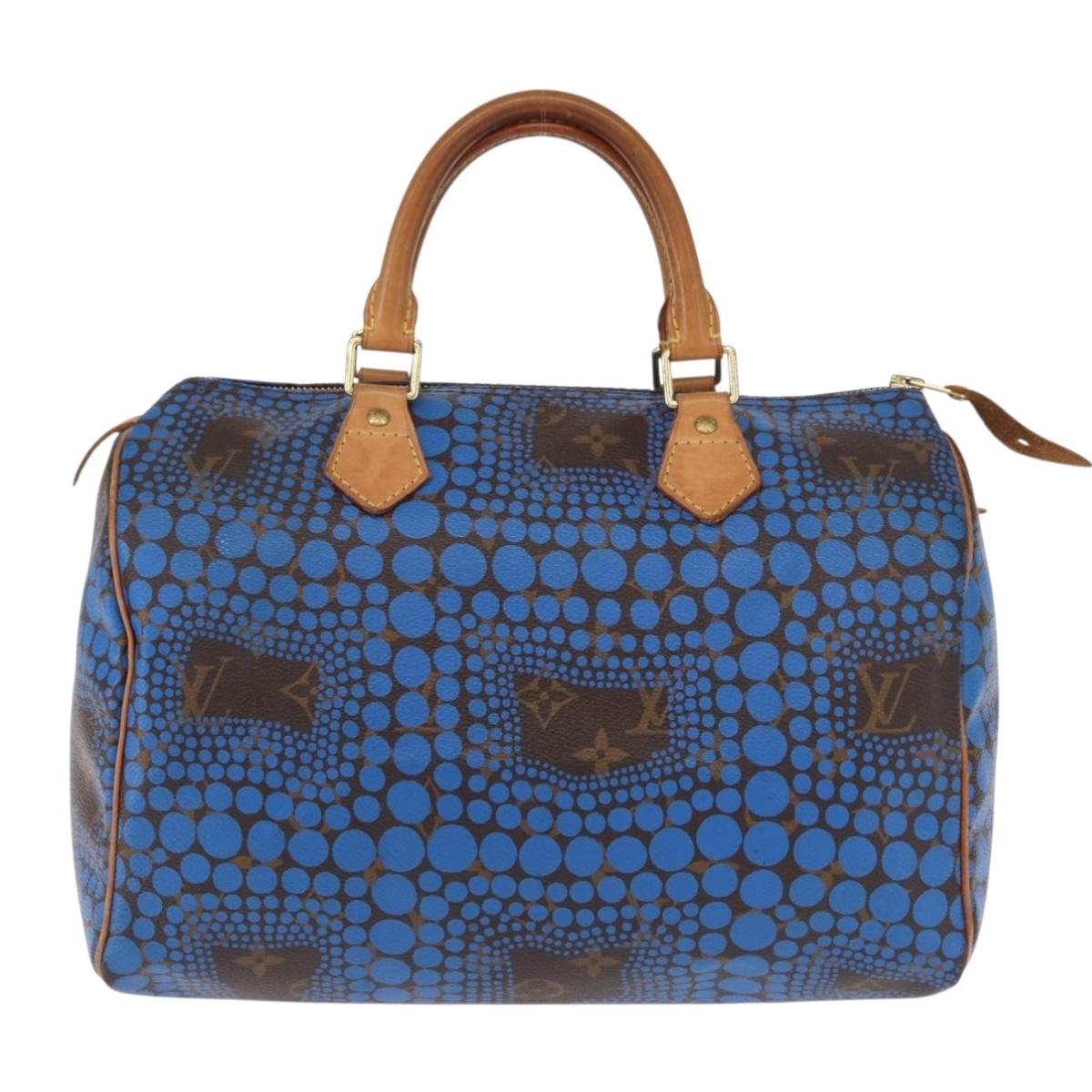 LOUIS VUITTON Monogram Dot Infinity Speedy 30 Hand Bag M40691 LV Auth 158661V