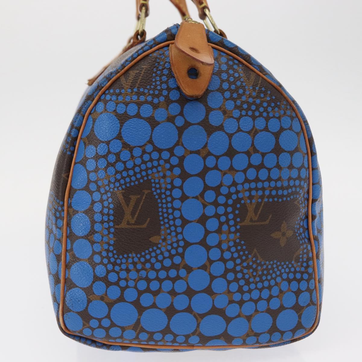 LOUIS VUITTON Monogram Dot Infinity Speedy 30 Hand Bag M40691 LV Auth 158661V