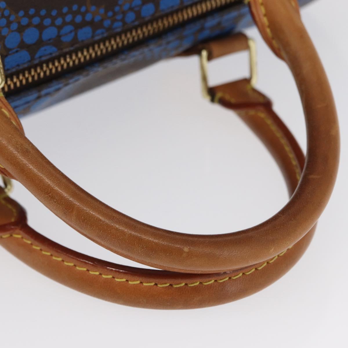 LOUIS VUITTON Monogram Dot Infinity Speedy 30 Hand Bag M40691 LV Auth 158661V