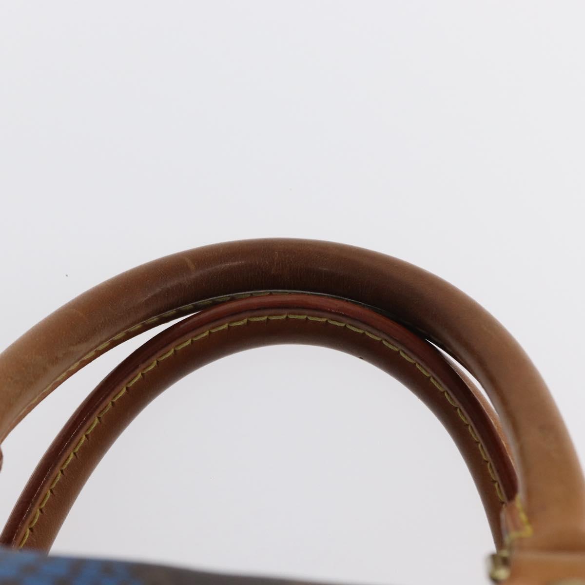 LOUIS VUITTON Monogram Dot Infinity Speedy 30 Hand Bag M40691 LV Auth 158661V