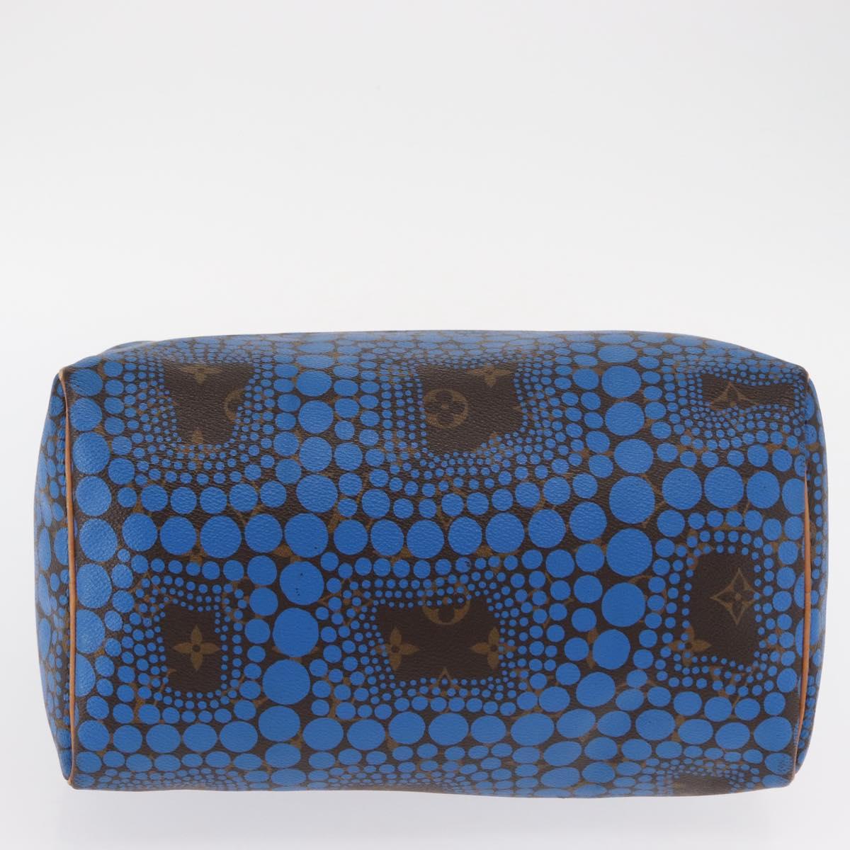 LOUIS VUITTON Monogram Dot Infinity Speedy 30 Hand Bag M40691 LV Auth 158661V