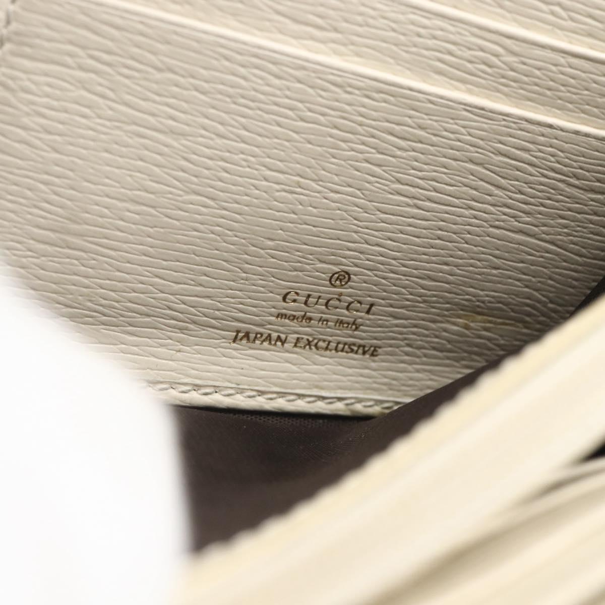 GUCCI GG Marmont Sherry Line Yuko Higuchi Wallet PVC Green 523153 Auth 158662SAM