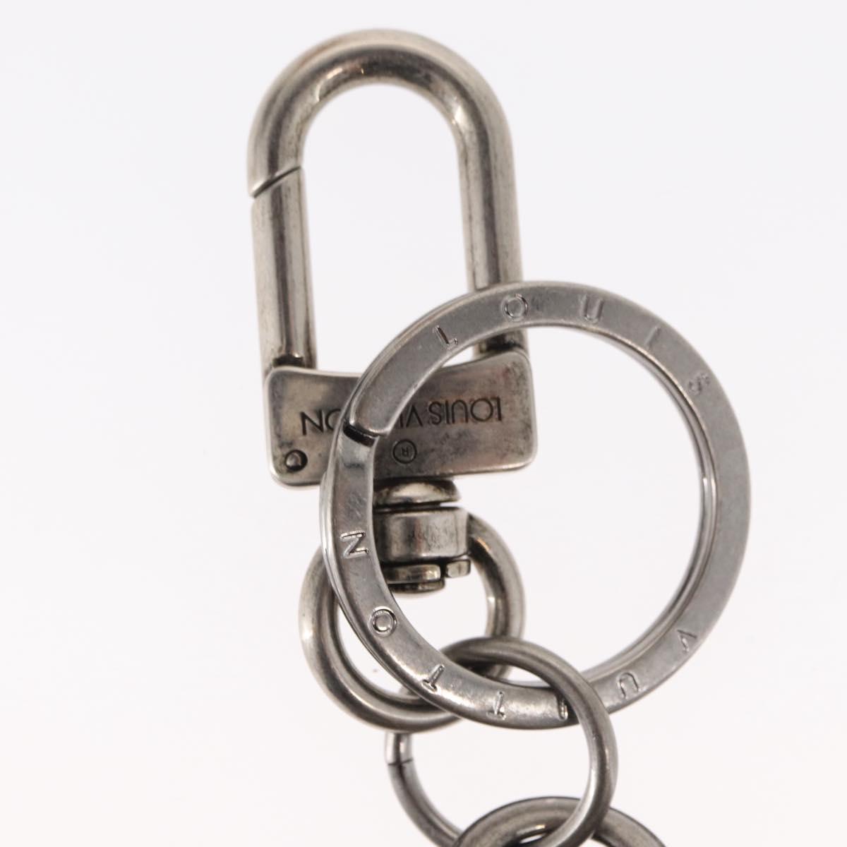 LOUIS VUITTON The President Charm metal Silver M67366 LV Auth 158668SM