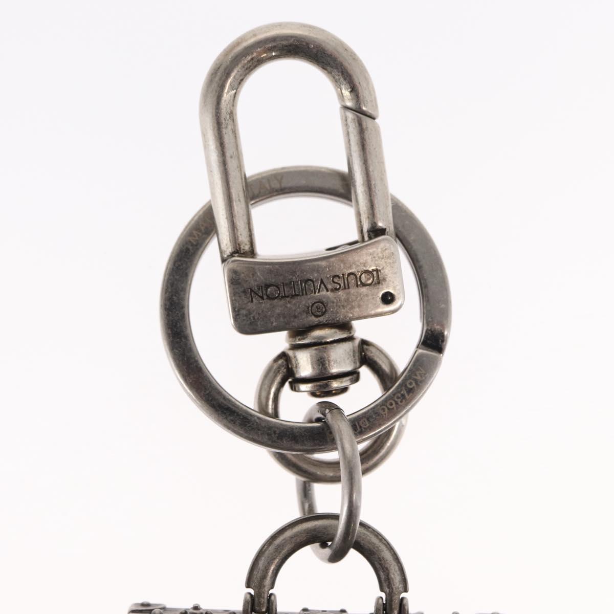 LOUIS VUITTON The President Charm metal Silver M67366 LV Auth 158668SM