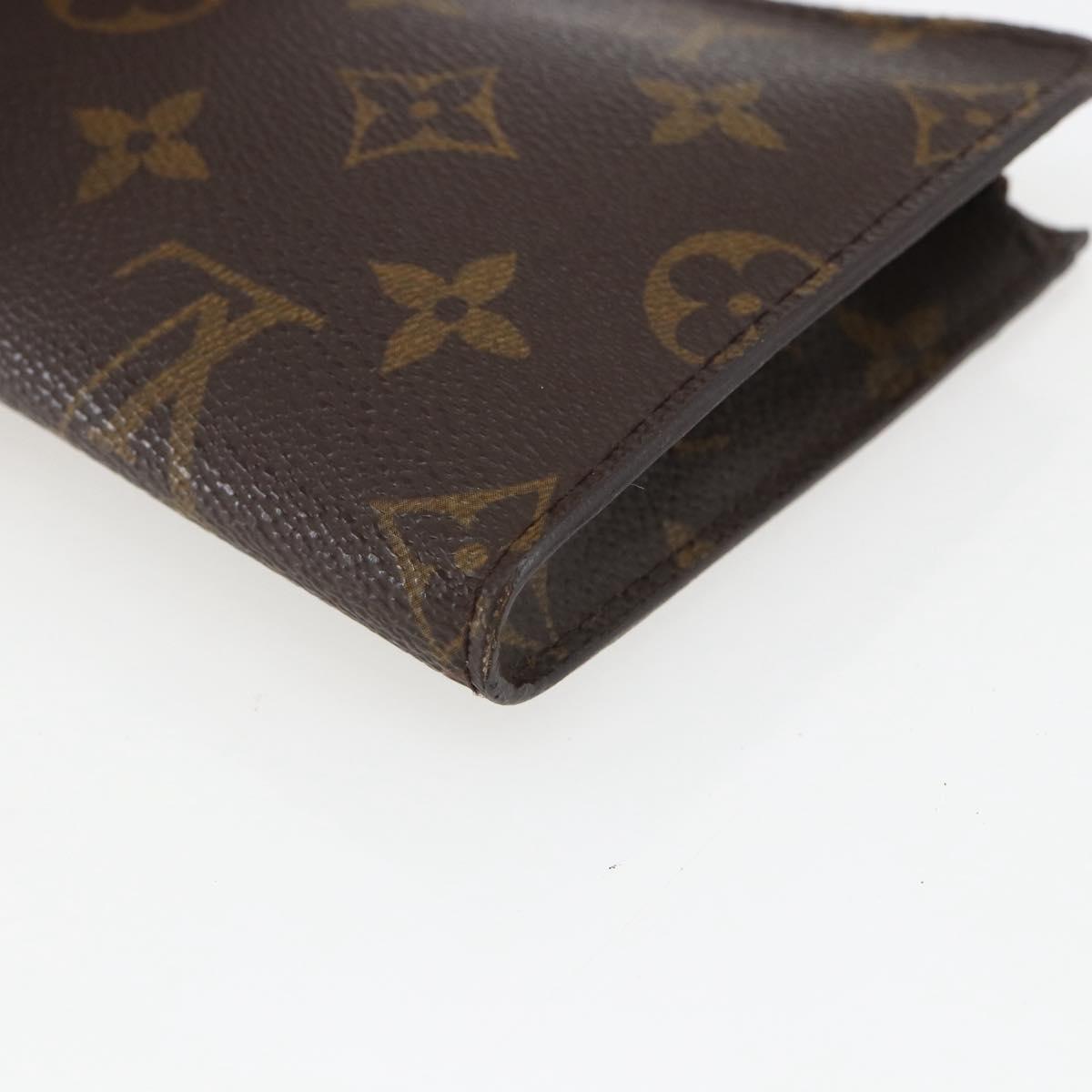 LOUIS VUITTON Monogram Bucket PM Accessory Pouch LV Auth 158671