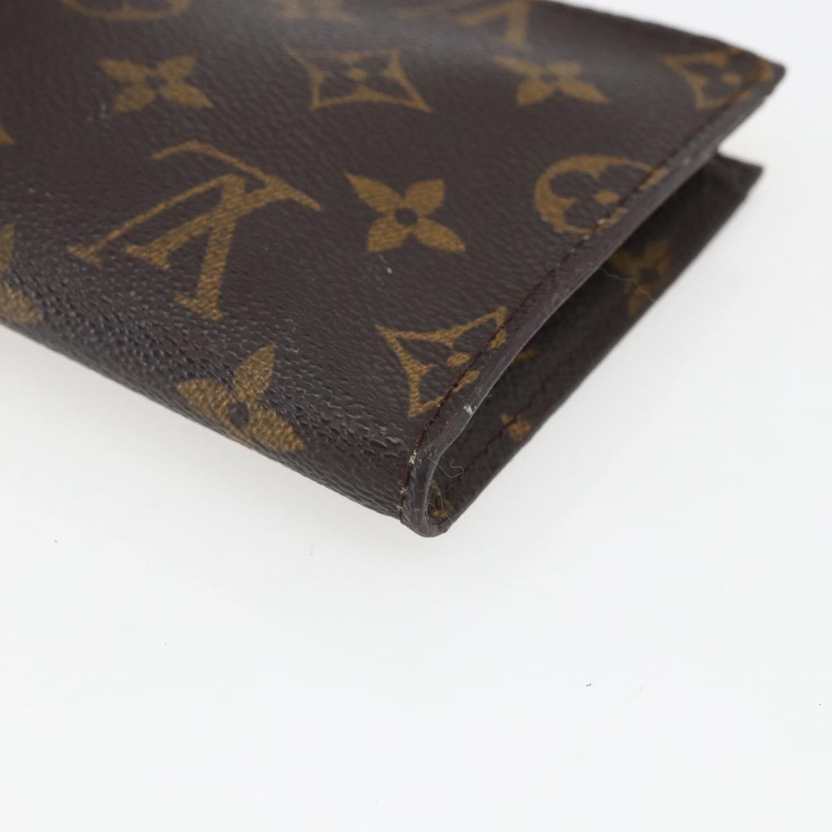 LOUIS VUITTON Monogram Bucket PM Accessory Pouch LV Auth 158672