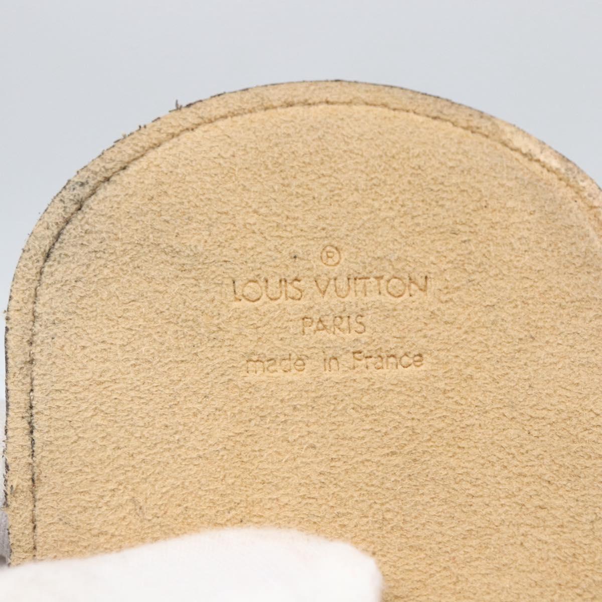 LOUIS VUITTON Monogram Etui Lunette Rabat Glasses Case M62970 LV Auth 158720