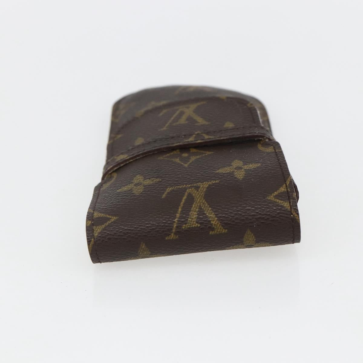LOUIS VUITTON Monogram Etui Lunette Rabat Glasses Case M62970 LV Auth 158720