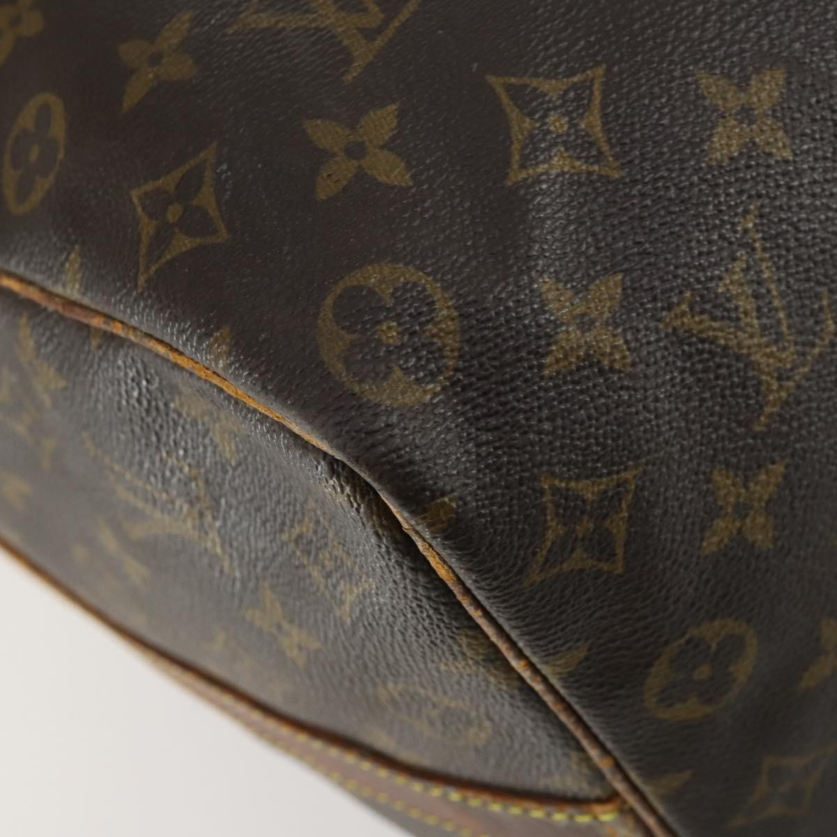 LOUIS VUITTON Monogram Keepall Bandouliere 50 Boston Bag M41416 LV Auth 158742
