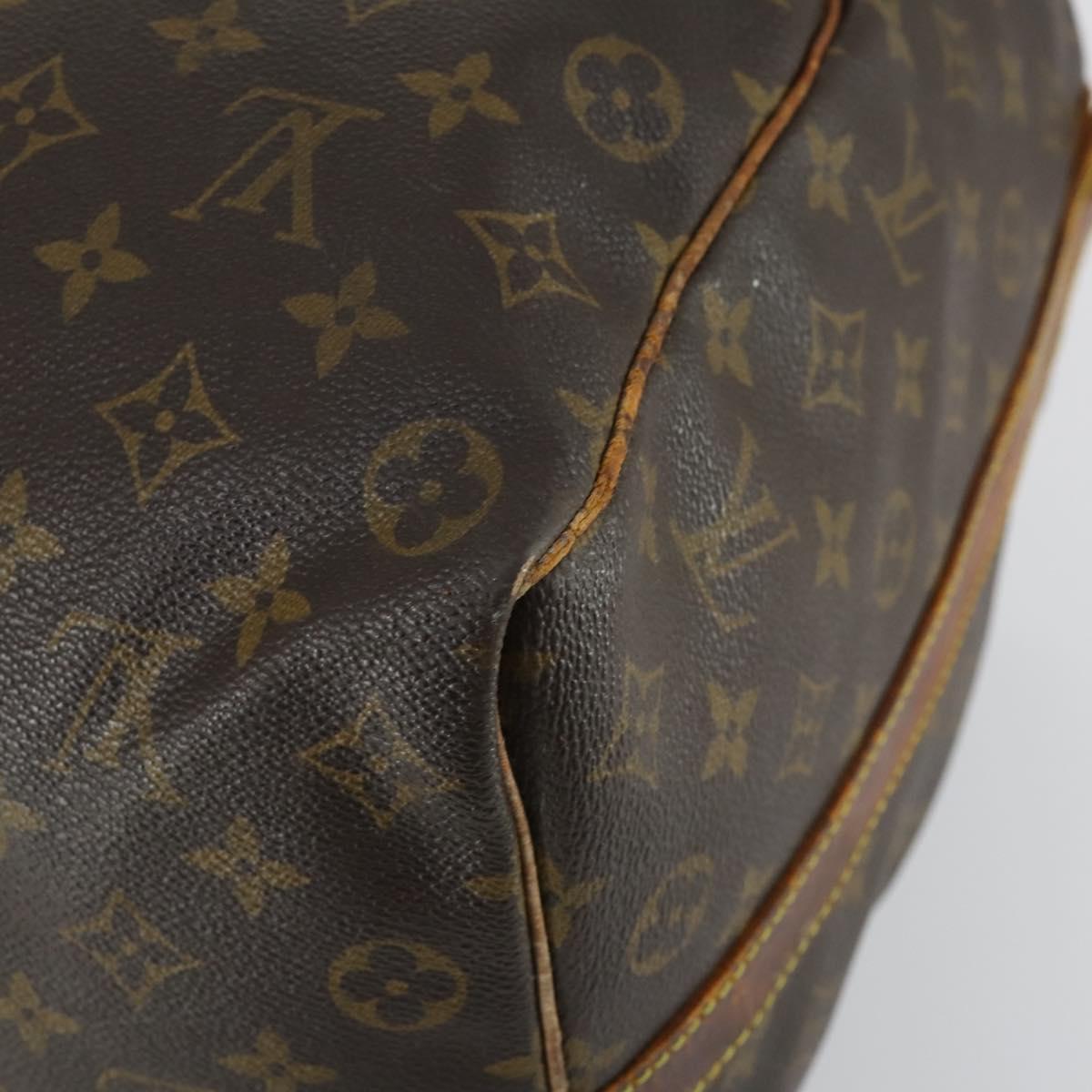 LOUIS VUITTON Monogram Keepall Bandouliere 50 Boston Bag M41416 LV Auth 158742