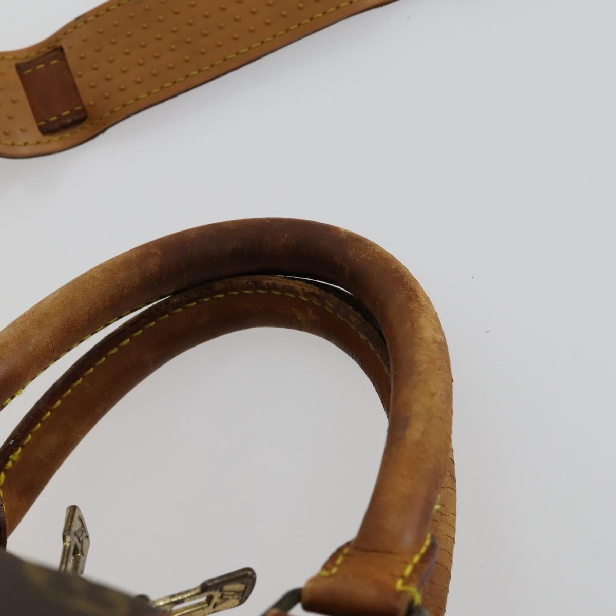 LOUIS VUITTON Monogram Keepall Bandouliere 55 Boston Bag M41414 LV Auth 158745