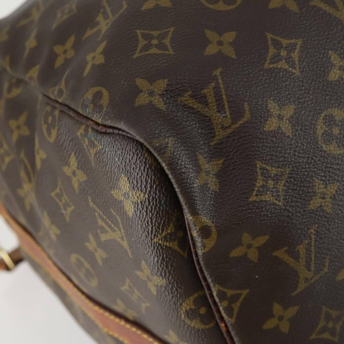 LOUIS VUITTON Monogram Keepall Bandouliere 55 Boston Bag M41414 LV Auth 158745