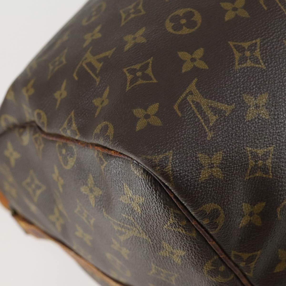 LOUIS VUITTON Monogram Keepall Bandouliere 55 Boston Bag M41414 LV Auth 158745