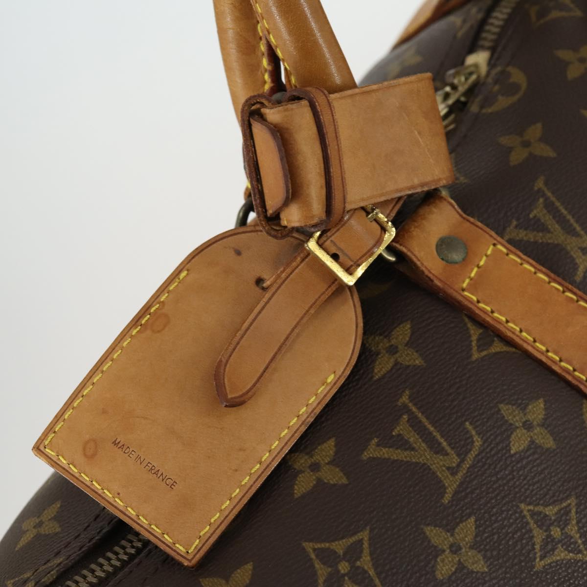 LOUIS VUITTON Monogram Keepall 50 Boston Bag M41426 LV Auth 158747