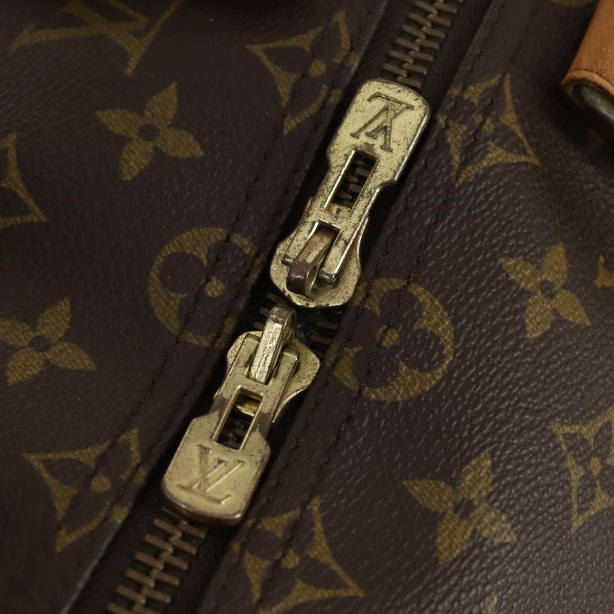 LOUIS VUITTON Monogram Keepall 50 Boston Bag M41426 LV Auth 158747