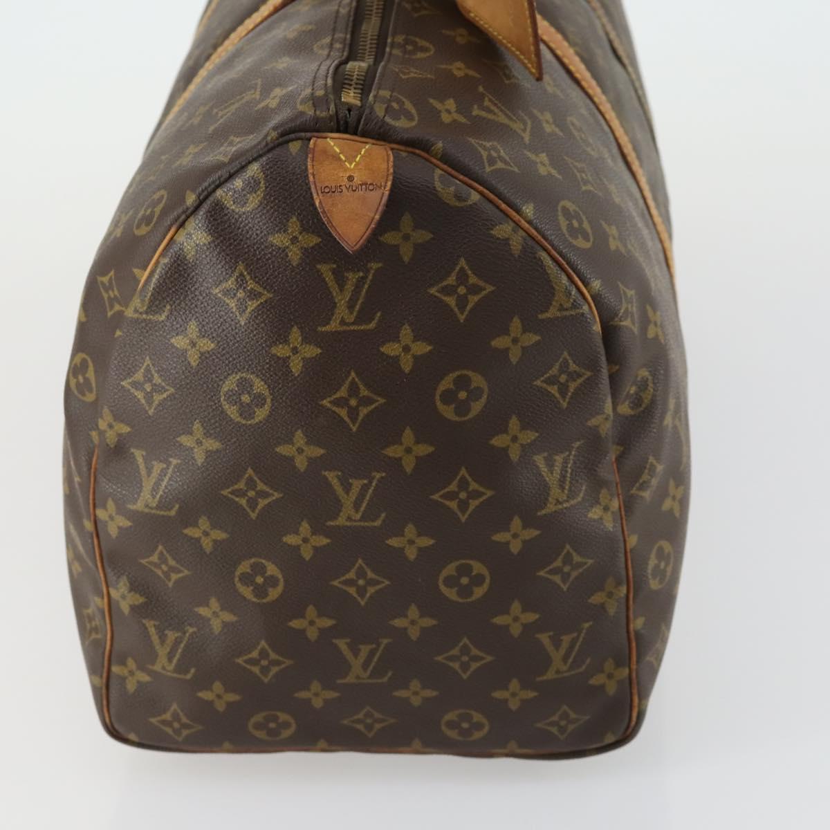 LOUIS VUITTON Monogram Keepall 50 Boston Bag M41426 LV Auth 158747