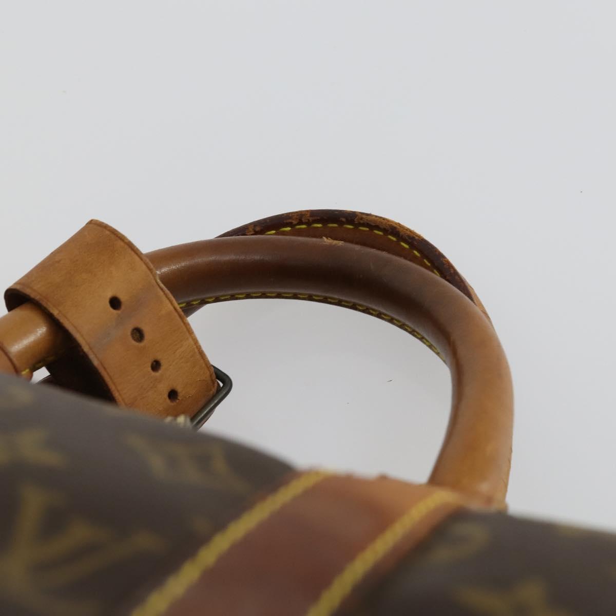 LOUIS VUITTON Monogram Keepall 50 Boston Bag M41426 LV Auth 158747