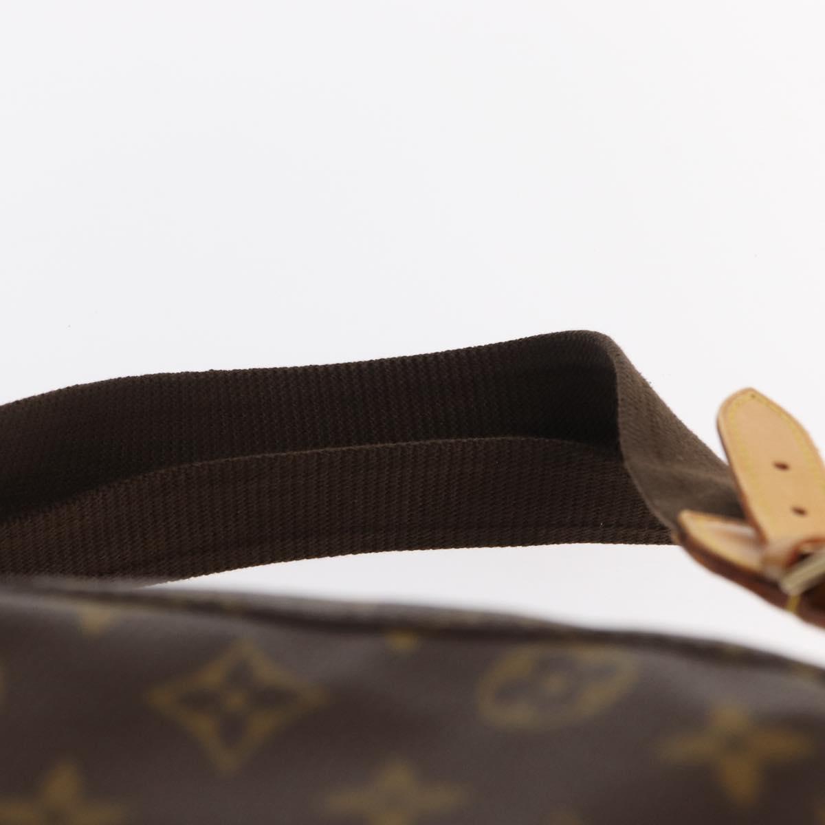 LOUIS VUITTON Monogram Montsouris GM Backpack M51135 LV Auth 158758
