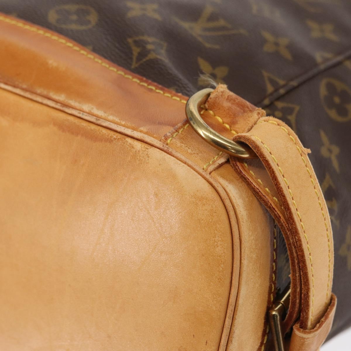 LOUIS VUITTON Monogram Montsouris GM Backpack M51135 LV Auth 158758