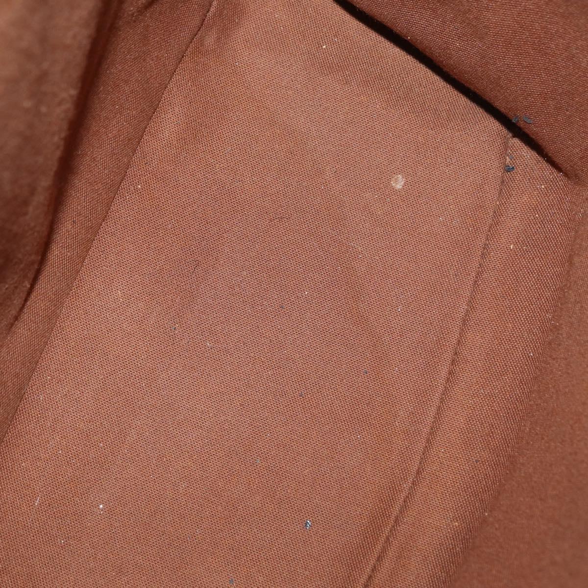LOUIS VUITTON Monogram Montsouris GM Backpack M51135 LV Auth 158758