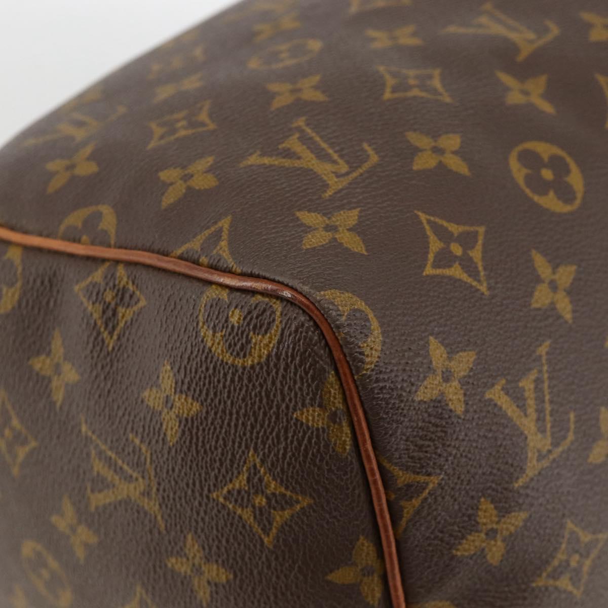 LOUIS VUITTON Monogram Speedy 30 Hand Bag M41526 LV Auth 158762