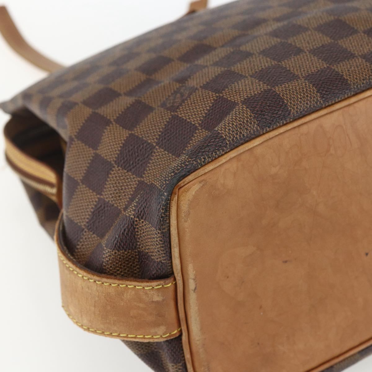 LOUIS VUITTON Damier Ebene Colombine Bag 100th Anniversary N99037 LV Auth 158769