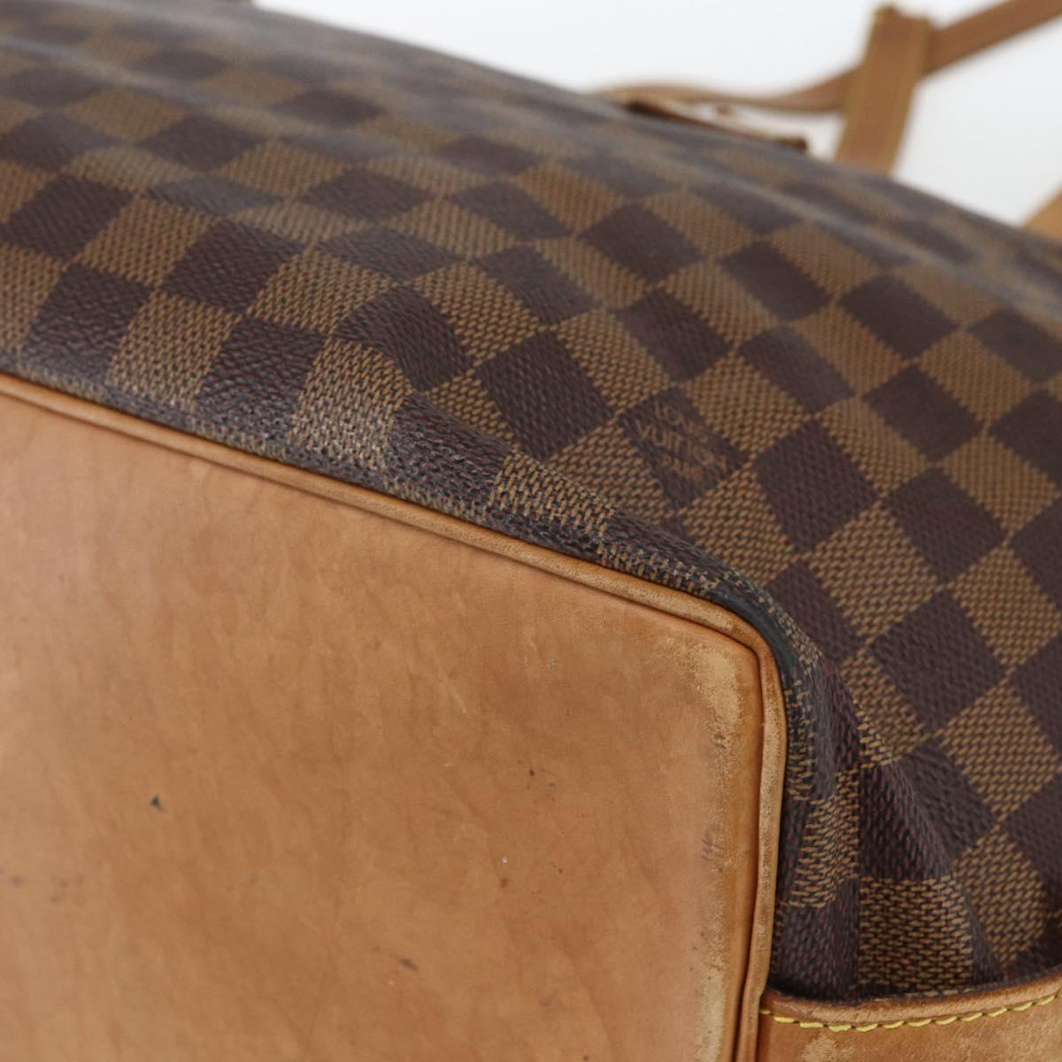 LOUIS VUITTON Damier Ebene Colombine Bag 100th Anniversary N99037 LV Auth 158769