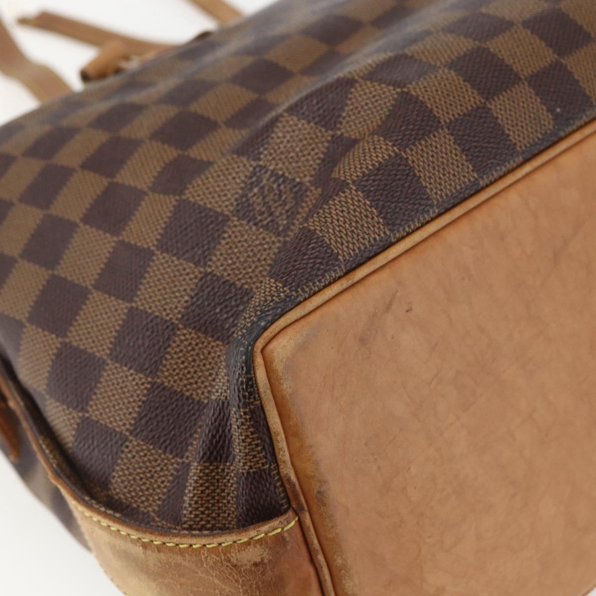 LOUIS VUITTON Damier Ebene Colombine Bag 100th Anniversary N99037 LV Auth 158769