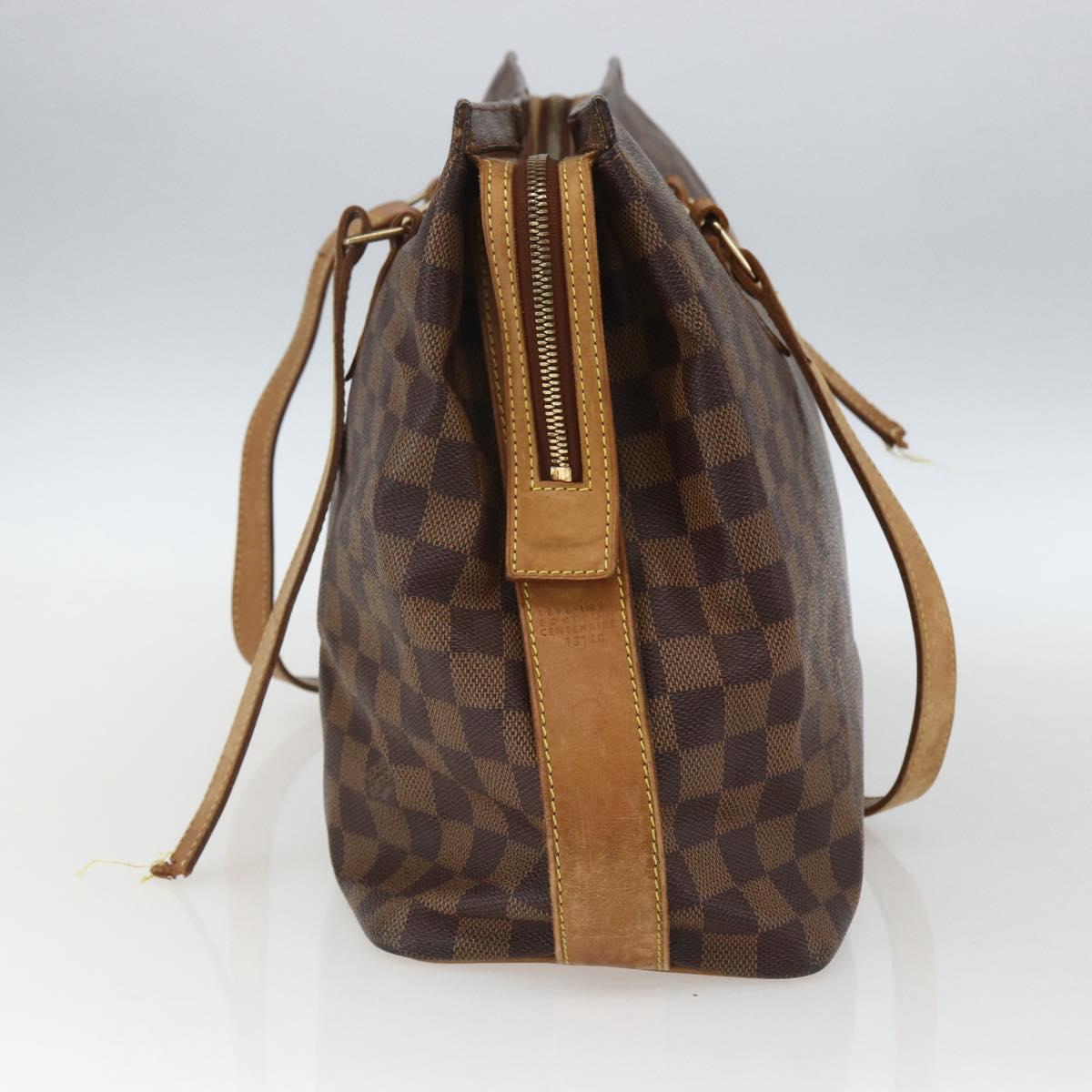 LOUIS VUITTON Damier Ebene Colombine Bag 100th Anniversary N99037 LV Auth 158769
