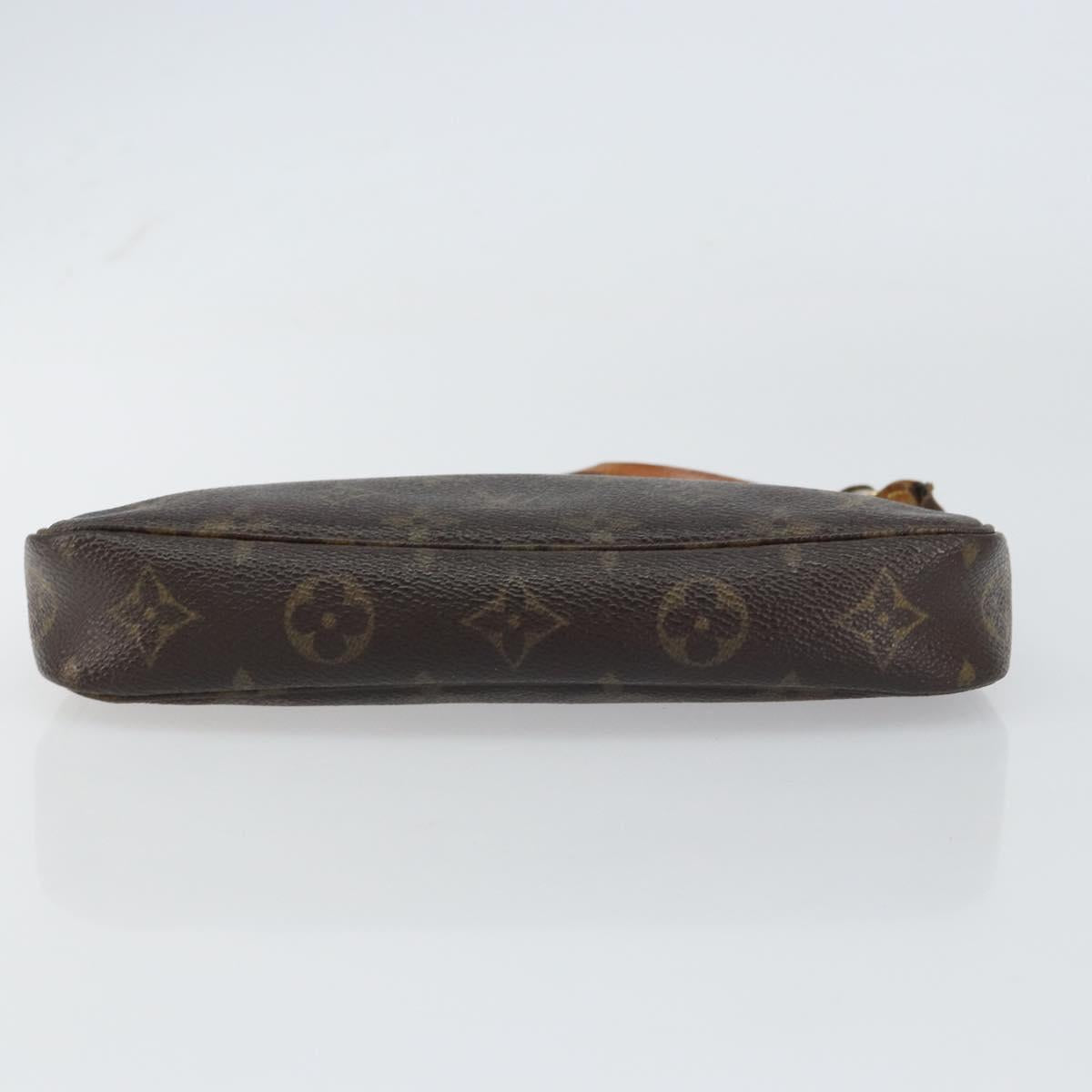 LOUIS VUITTON Monogram Pochette Accessoires Pouch M51980 LV Auth 158775