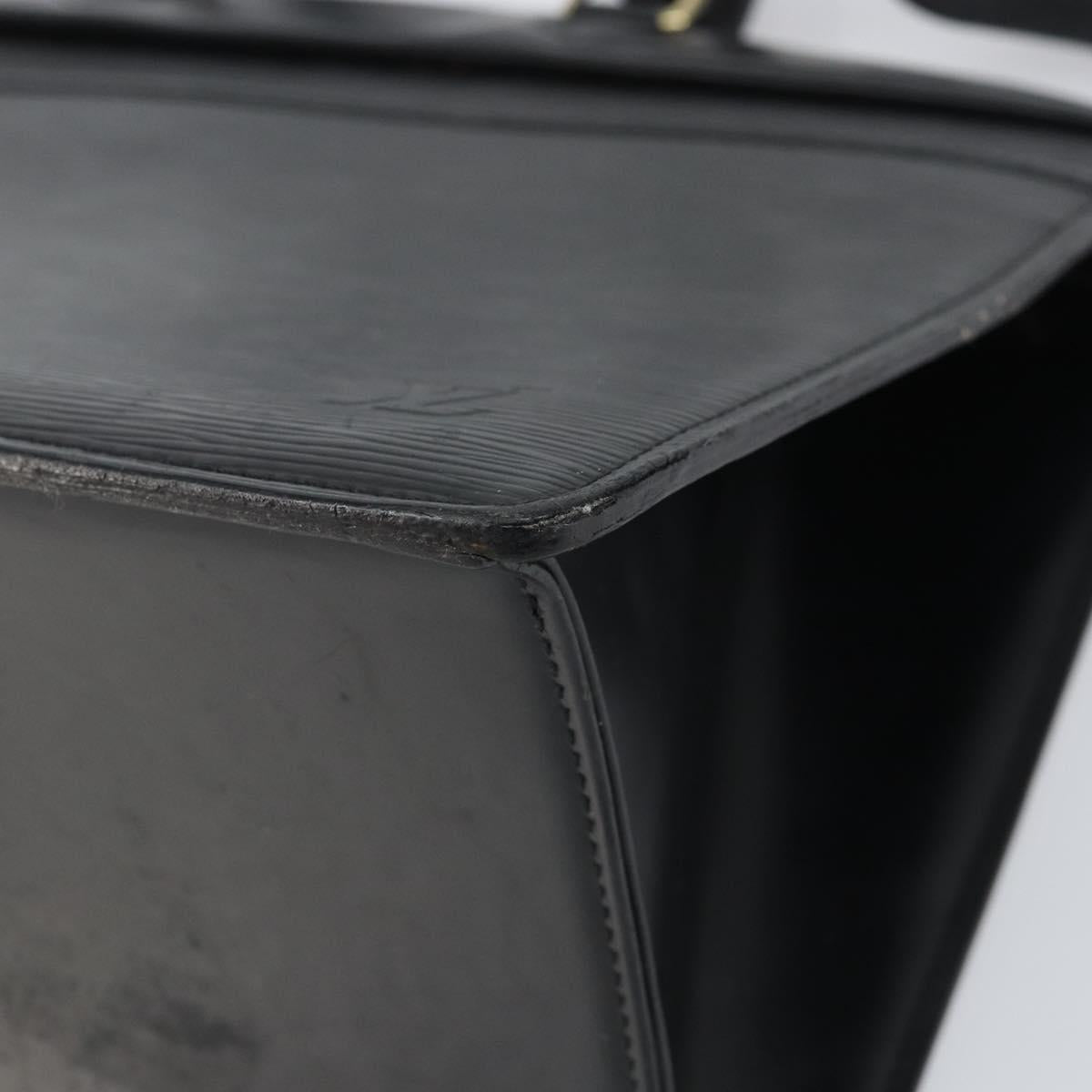 LOUIS VUITTON Epi Riviera Hand Bag Noir Black M48182 LV Auth 158784