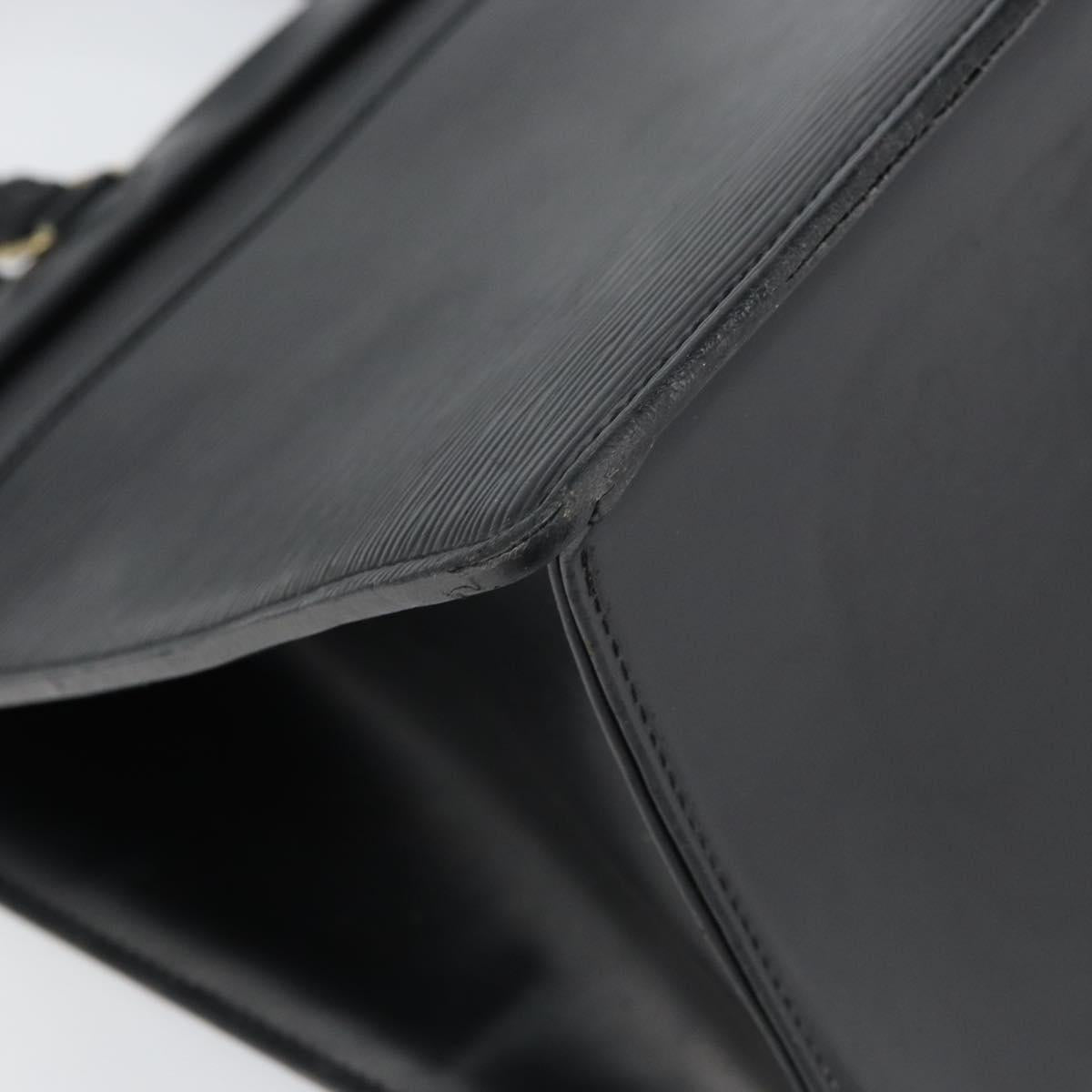 LOUIS VUITTON Epi Riviera Hand Bag Noir Black M48182 LV Auth 158784