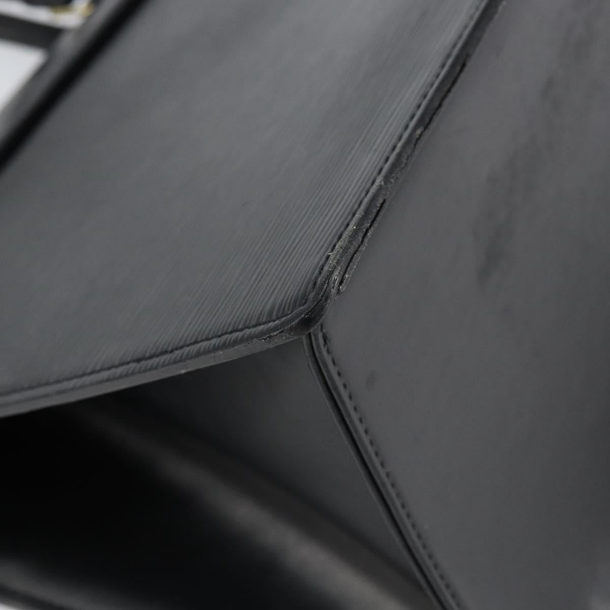 LOUIS VUITTON Epi Riviera Hand Bag Noir Black M48182 LV Auth 158784