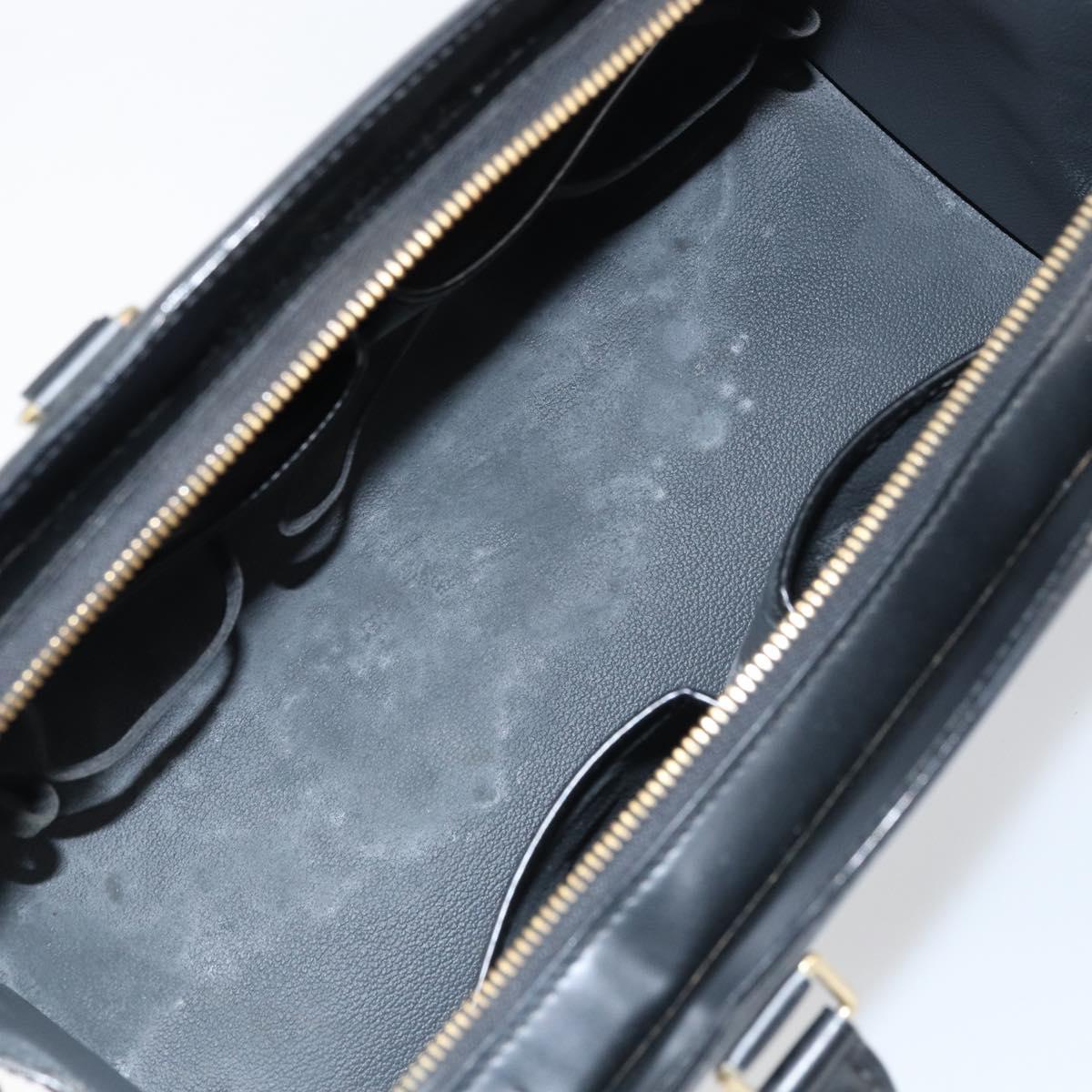 LOUIS VUITTON Epi Riviera Hand Bag Noir Black M48182 LV Auth 158784