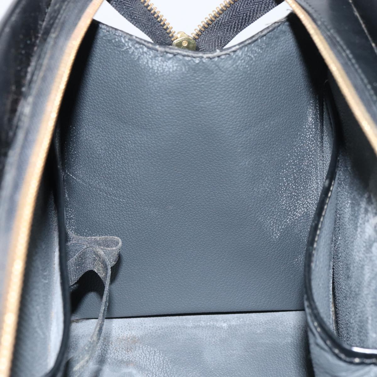 LOUIS VUITTON Epi Riviera Hand Bag Noir Black M48182 LV Auth 158784