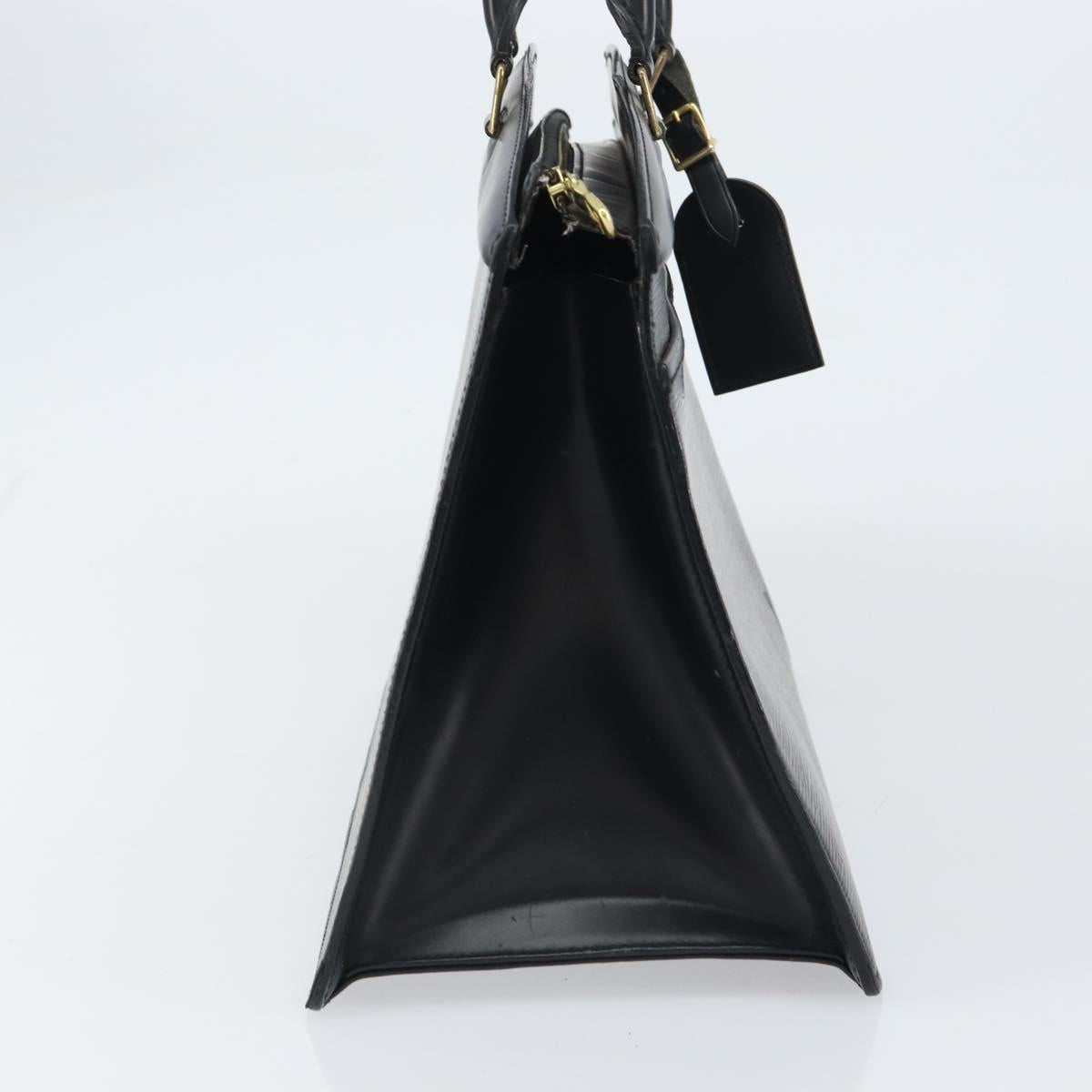 LOUIS VUITTON Epi Riviera Hand Bag Noir Black M48182 LV Auth 158784