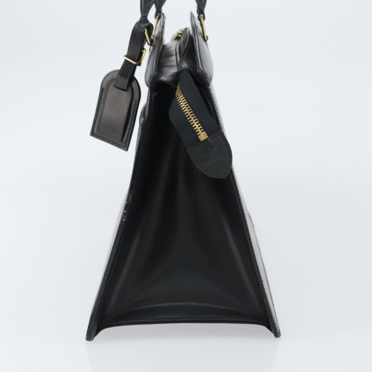 LOUIS VUITTON Epi Riviera Hand Bag Noir Black M48182 LV Auth 158784