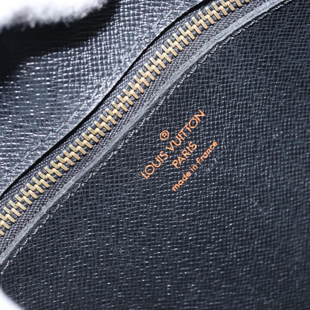 LOUIS VUITTON Epi Jeune Fille MM Shoulder Bag Toledo Blue M52155 LV Auth 158787