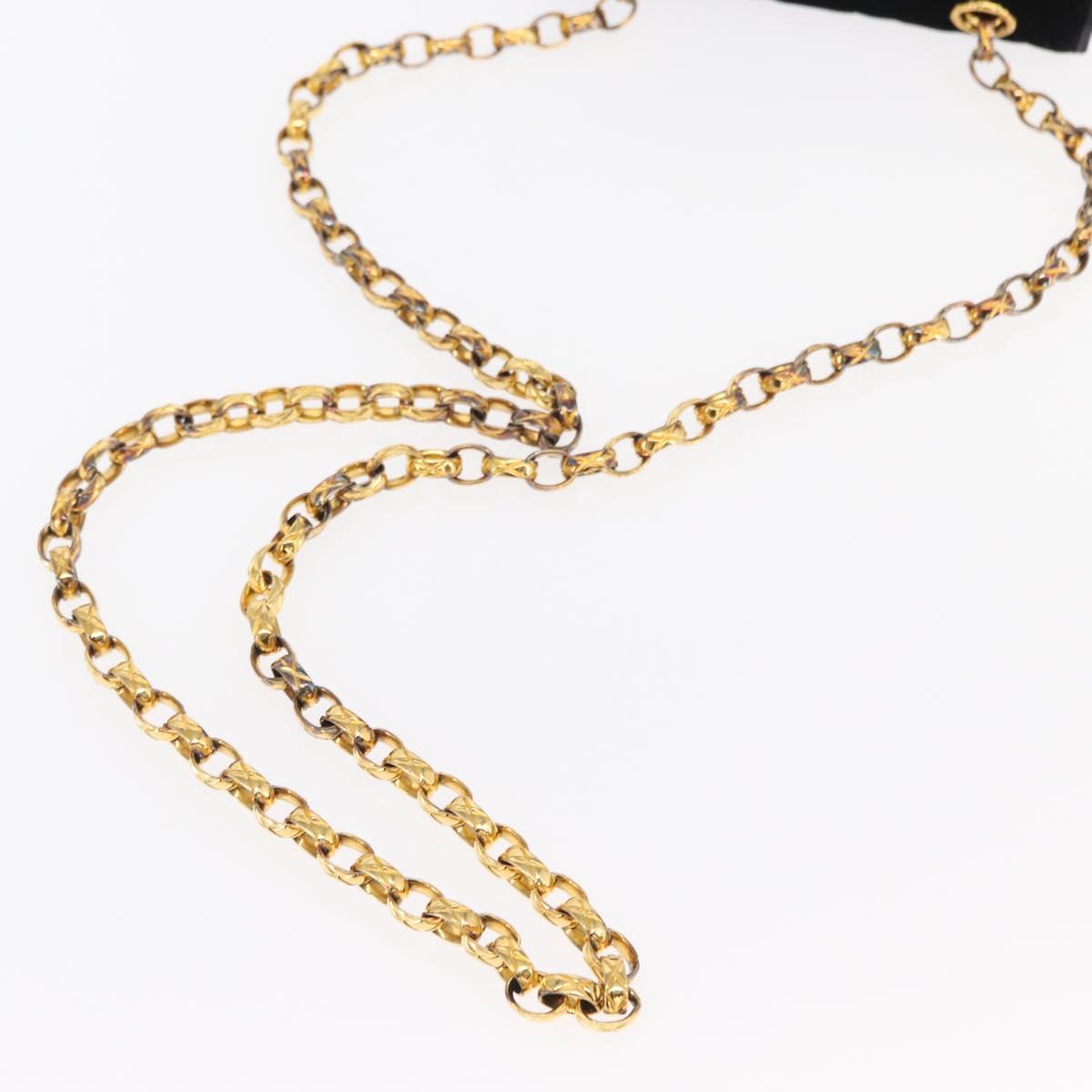 CHANEL Matelasse Chain Camelia Shoulder Bag Velor Black Gold CC Auth 158865V