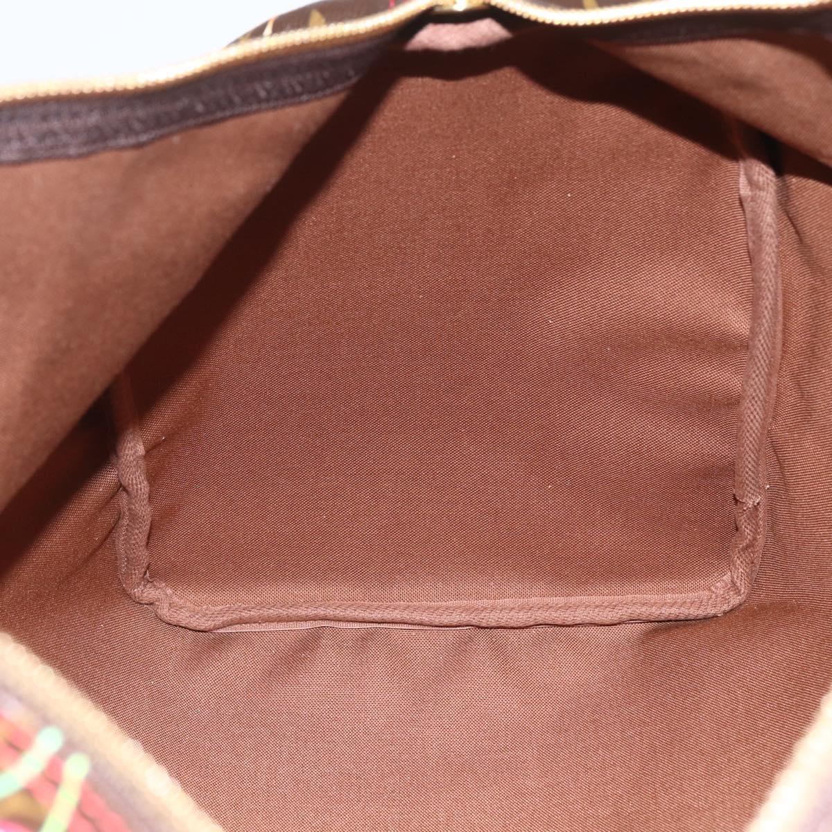 LOUIS VUITTON Monogram Cherry Keepall 45 Boston Bag M95011 LV Auth 158900SV