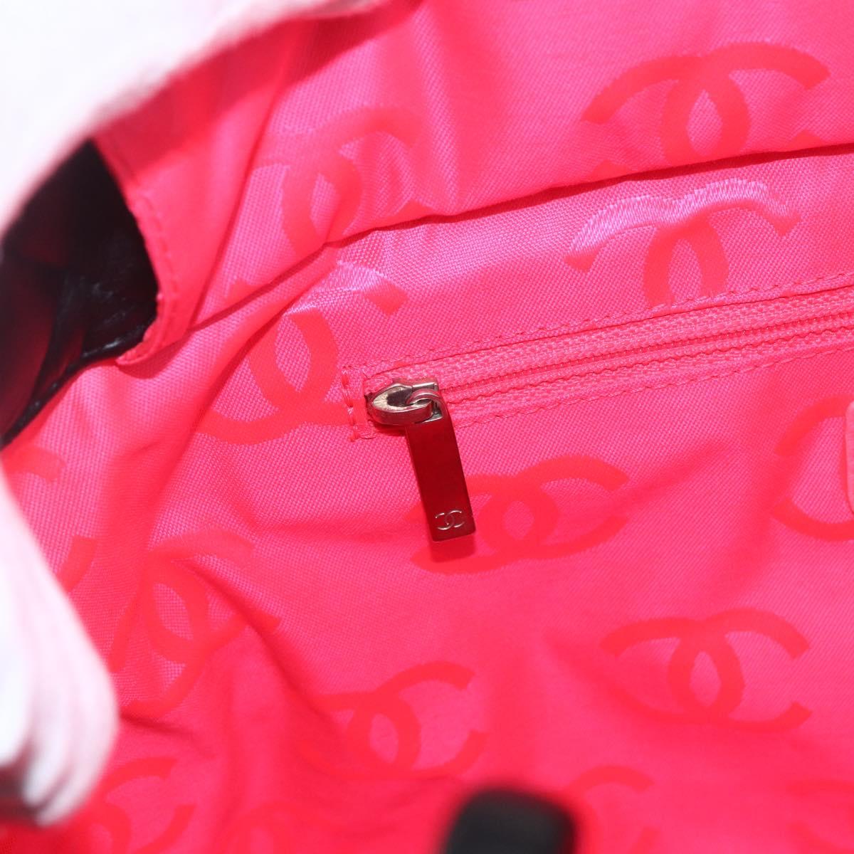 CHANEL Cambon Line Large Matelasse Bag Leather Brown Silver CC Auth 158906SM