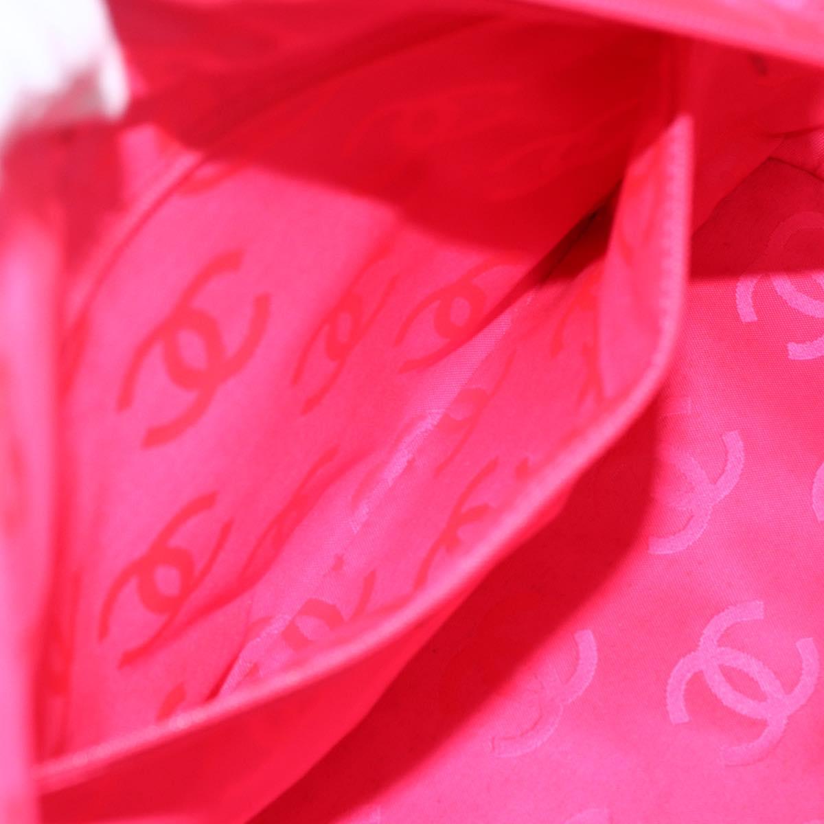 CHANEL Cambon Line Large Matelasse Bag Leather Brown Silver CC Auth 158906SM